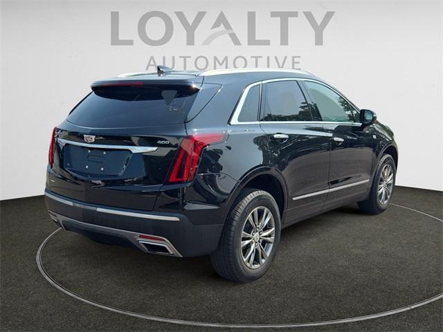 used 2021 Cadillac XT5 car, priced at $40,038