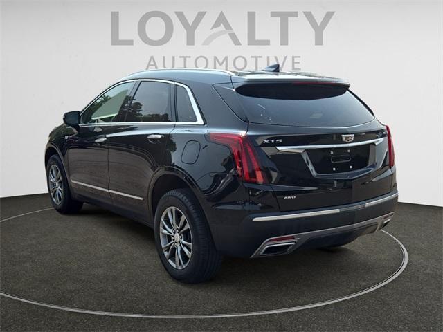 used 2021 Cadillac XT5 car, priced at $40,038