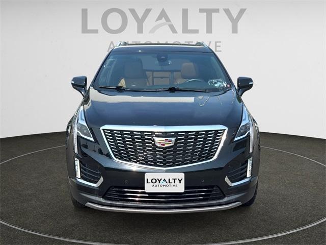 used 2021 Cadillac XT5 car, priced at $40,038
