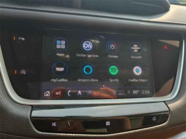used 2021 Cadillac XT5 car, priced at $40,038