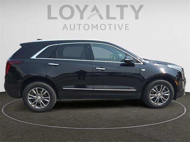 used 2021 Cadillac XT5 car, priced at $40,038