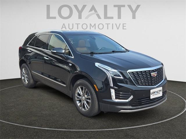 used 2021 Cadillac XT5 car, priced at $40,038