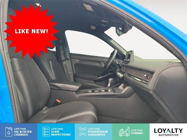 used 2024 Honda Civic car, priced at $32,798