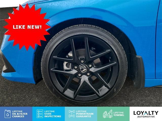 used 2024 Honda Civic car, priced at $32,798