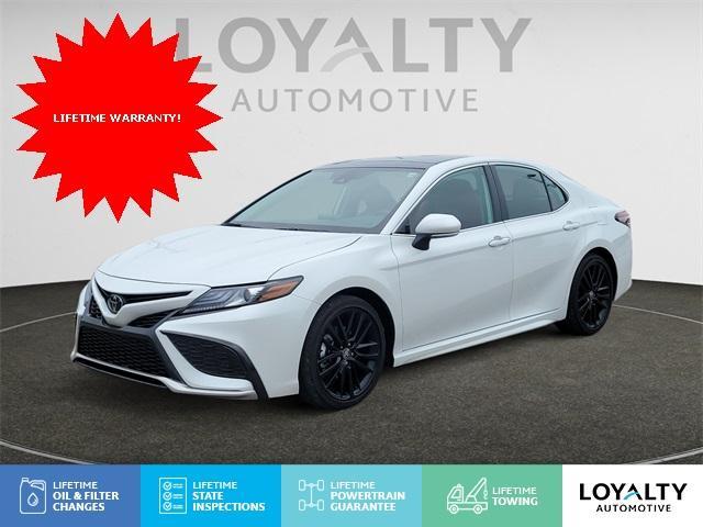 used 2024 Toyota Camry car, priced at $37,298
