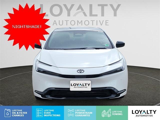 used 2025 Toyota Prius car, priced at $37,200