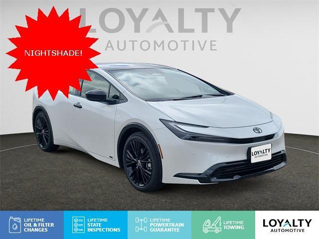 used 2025 Toyota Prius car, priced at $37,200