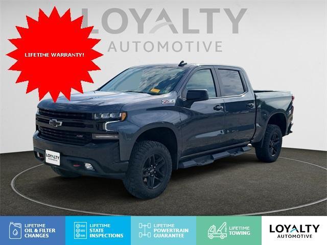 used 2021 Chevrolet Silverado 1500 car, priced at $43,998