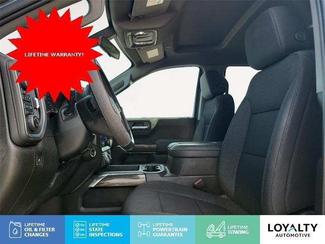 used 2021 Chevrolet Silverado 1500 car, priced at $43,998