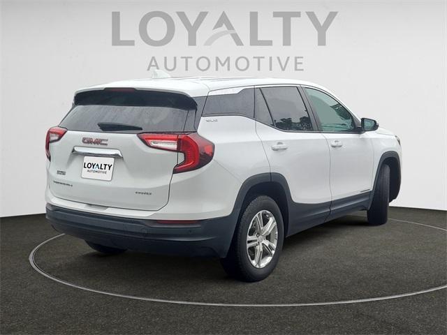 used 2022 GMC Terrain car, priced at $24,473