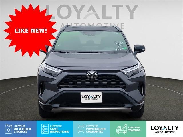 used 2025 Toyota RAV4 Hybrid car, priced at $42,998