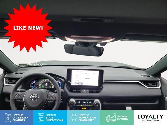 used 2025 Toyota RAV4 Hybrid car, priced at $42,998