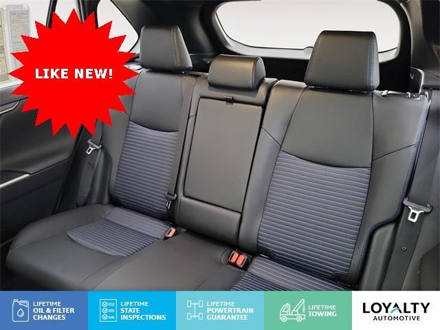used 2025 Toyota RAV4 Hybrid car, priced at $42,998