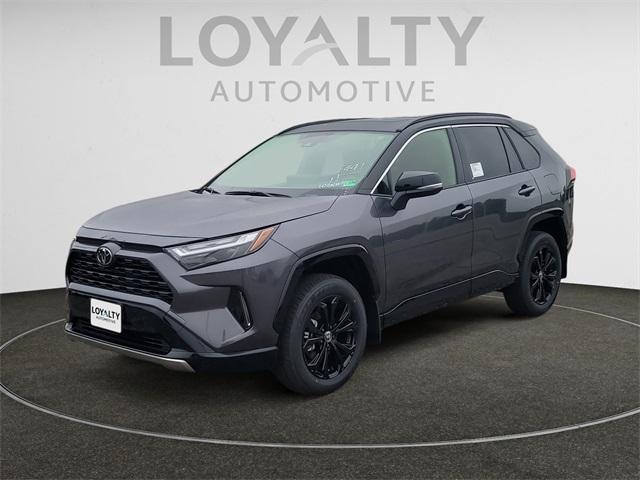 used 2025 Toyota RAV4 Hybrid car, priced at $42,998