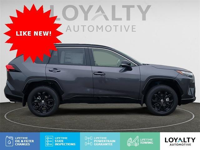used 2025 Toyota RAV4 Hybrid car, priced at $42,998