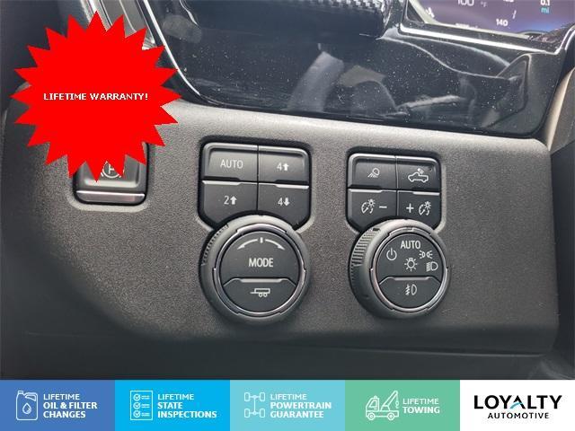 used 2022 Chevrolet Silverado 1500 car, priced at $56,998