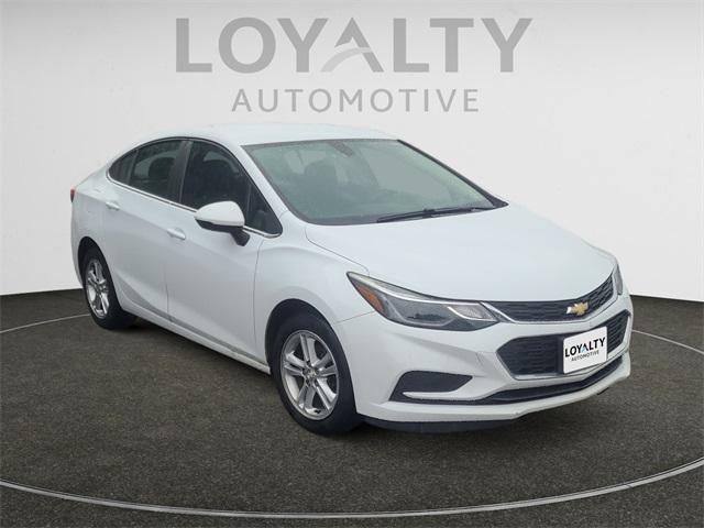 used 2018 Chevrolet Cruze car, priced at $12,495