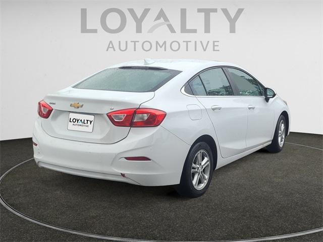 used 2018 Chevrolet Cruze car, priced at $12,495