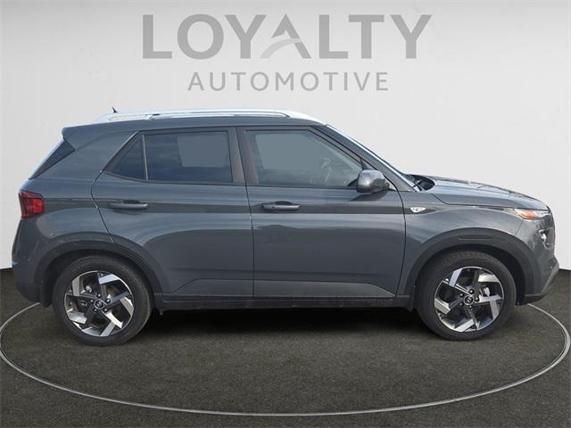 used 2024 Hyundai Venue car, priced at $23,500