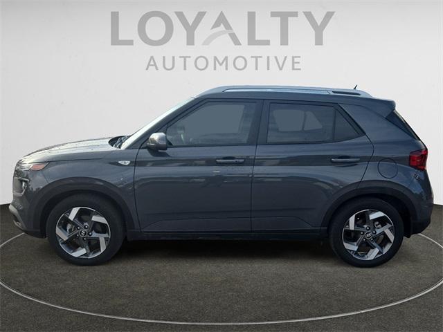 used 2024 Hyundai Venue car, priced at $23,500
