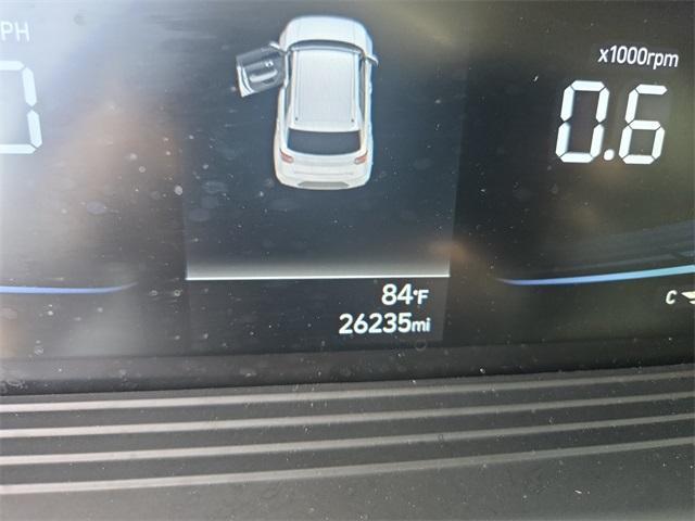 used 2024 Hyundai Venue car, priced at $23,500