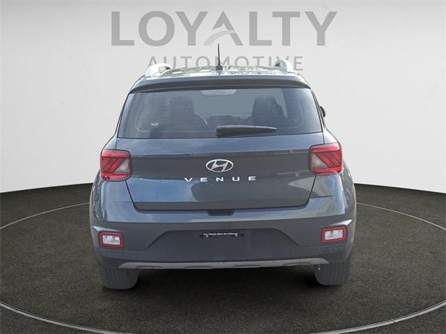 used 2024 Hyundai Venue car, priced at $23,500