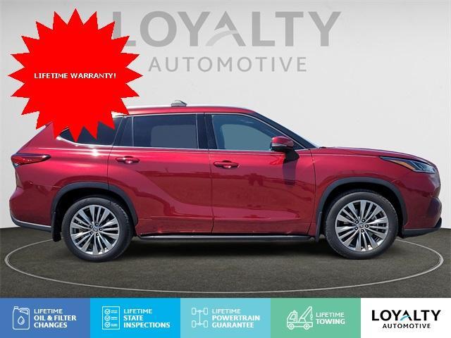 used 2020 Toyota Highlander car, priced at $39,998