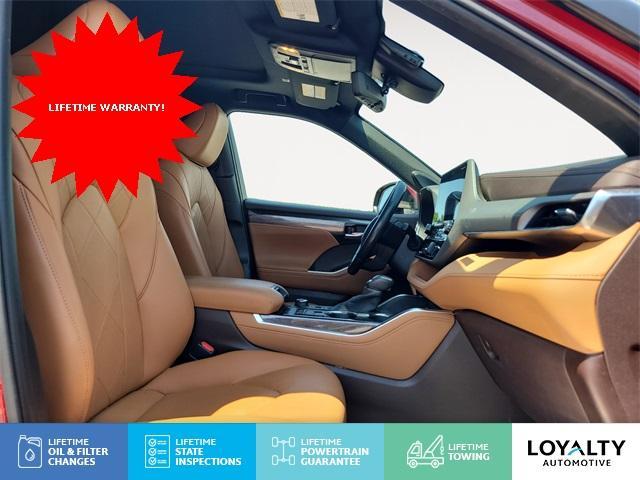 used 2020 Toyota Highlander car, priced at $39,998