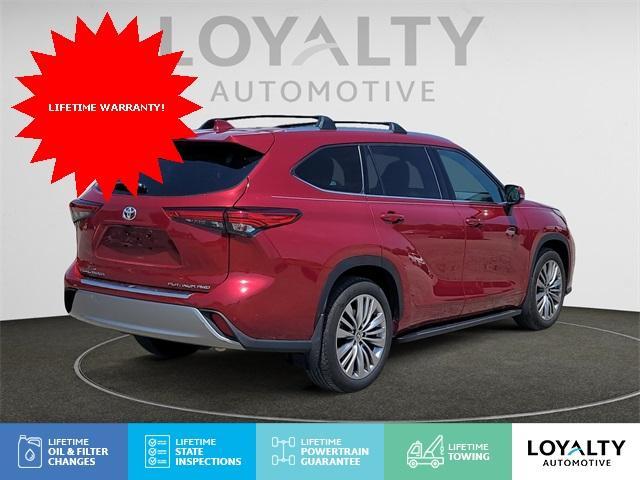 used 2020 Toyota Highlander car, priced at $39,998