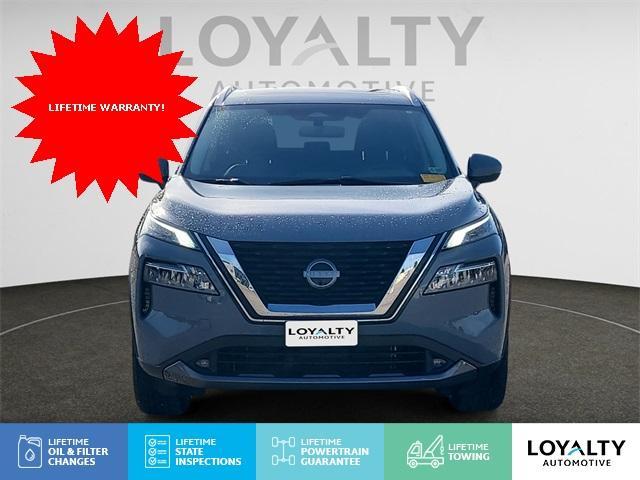 used 2022 Nissan Rogue car, priced at $32,798