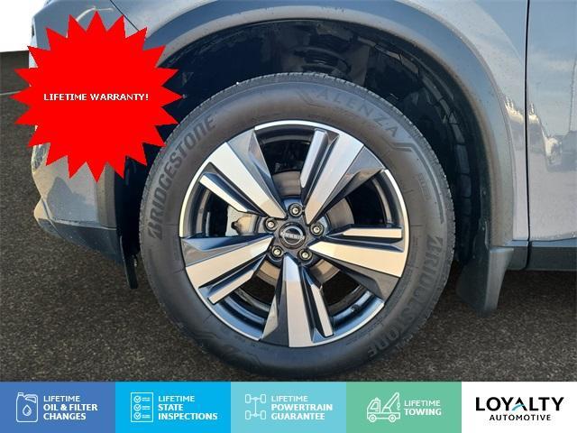 used 2022 Nissan Rogue car, priced at $32,798