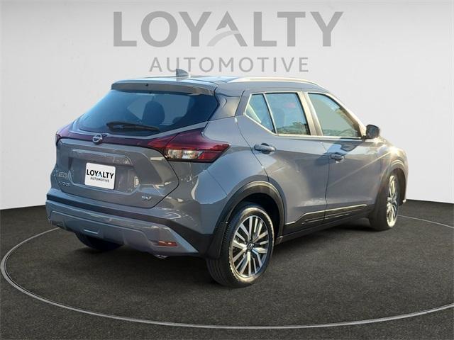 used 2023 Nissan Kicks car, priced at $22,495