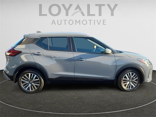 used 2023 Nissan Kicks car, priced at $22,495