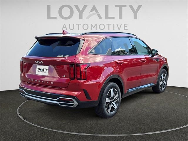 used 2022 Kia Sorento car, priced at $32,000
