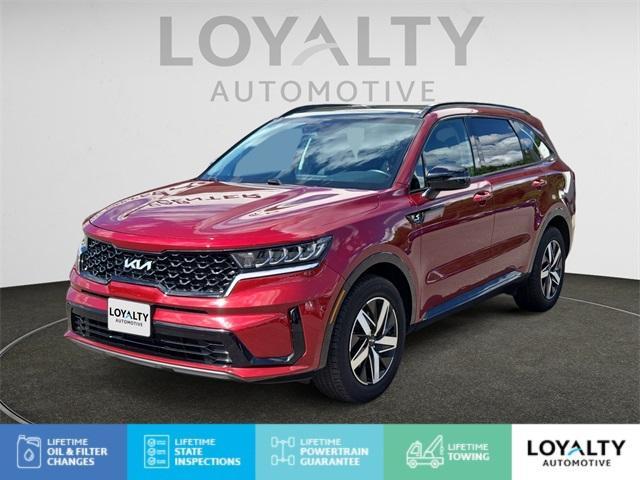 used 2022 Kia Sorento car, priced at $32,976