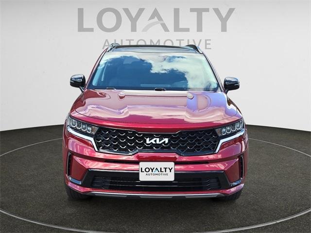 used 2022 Kia Sorento car, priced at $32,000