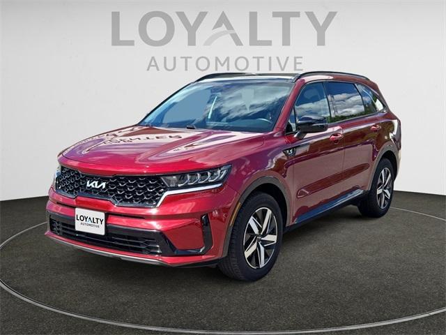 used 2022 Kia Sorento car, priced at $32,000