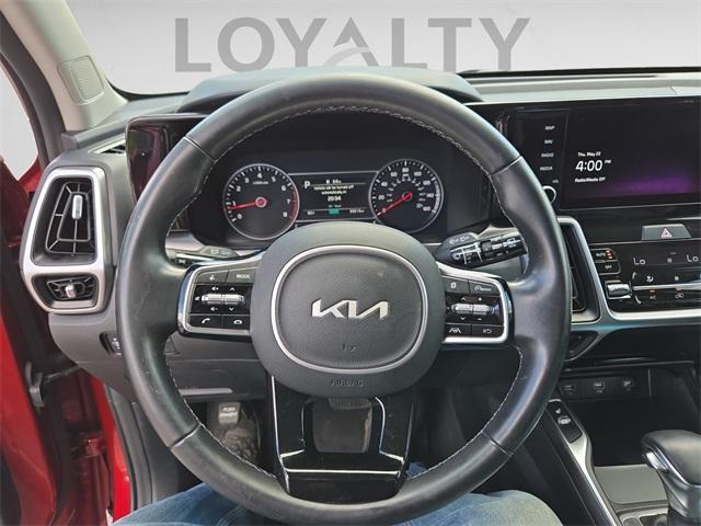 used 2022 Kia Sorento car, priced at $32,000