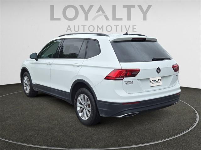 used 2020 Volkswagen Tiguan car, priced at $25,842