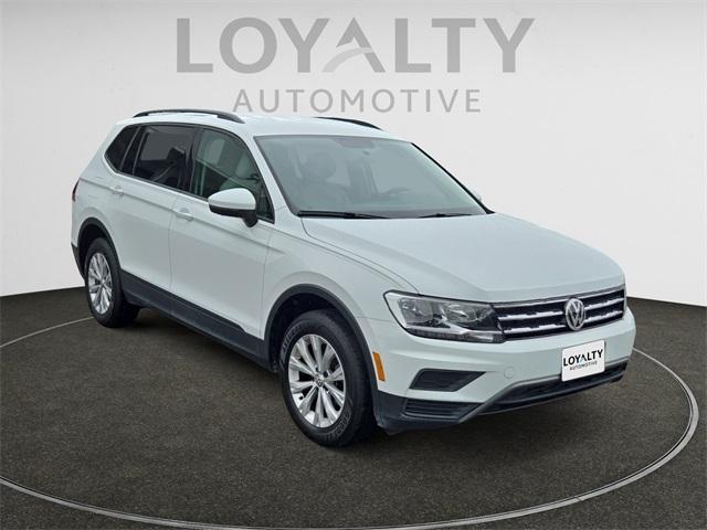 used 2020 Volkswagen Tiguan car, priced at $25,842
