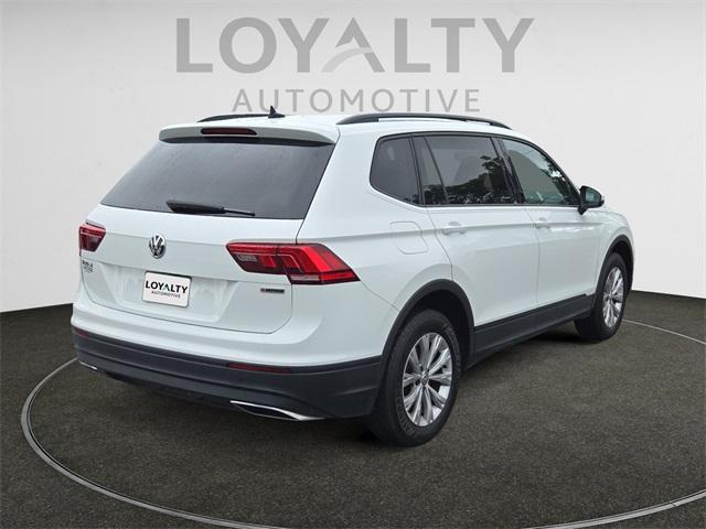 used 2020 Volkswagen Tiguan car, priced at $25,842