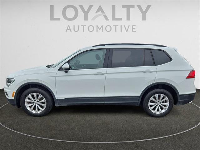 used 2020 Volkswagen Tiguan car, priced at $25,842
