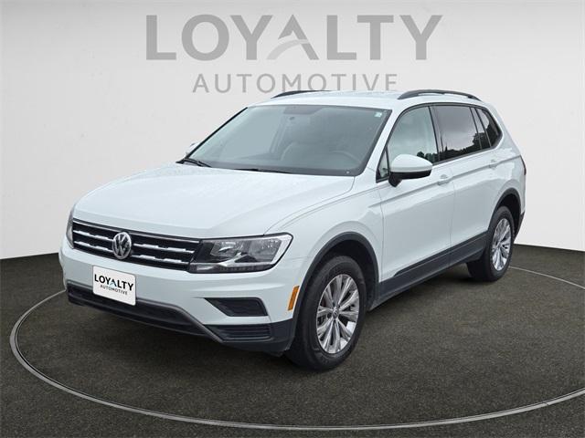used 2020 Volkswagen Tiguan car