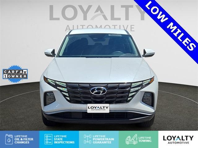 used 2022 Hyundai Tucson car, priced at $25,828