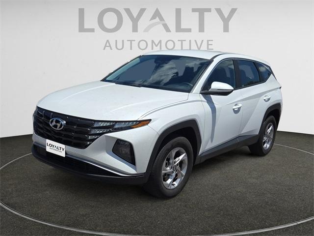 used 2022 Hyundai Tucson car, priced at $27,271