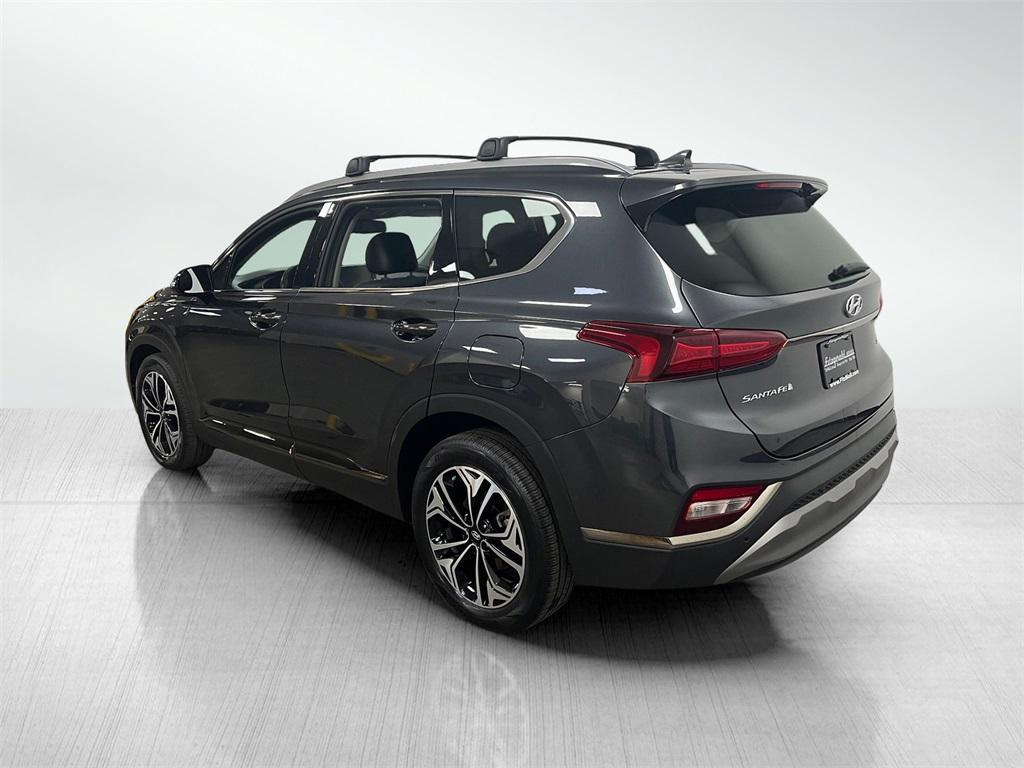 used 2020 Hyundai Santa Fe car, priced at $23,900
