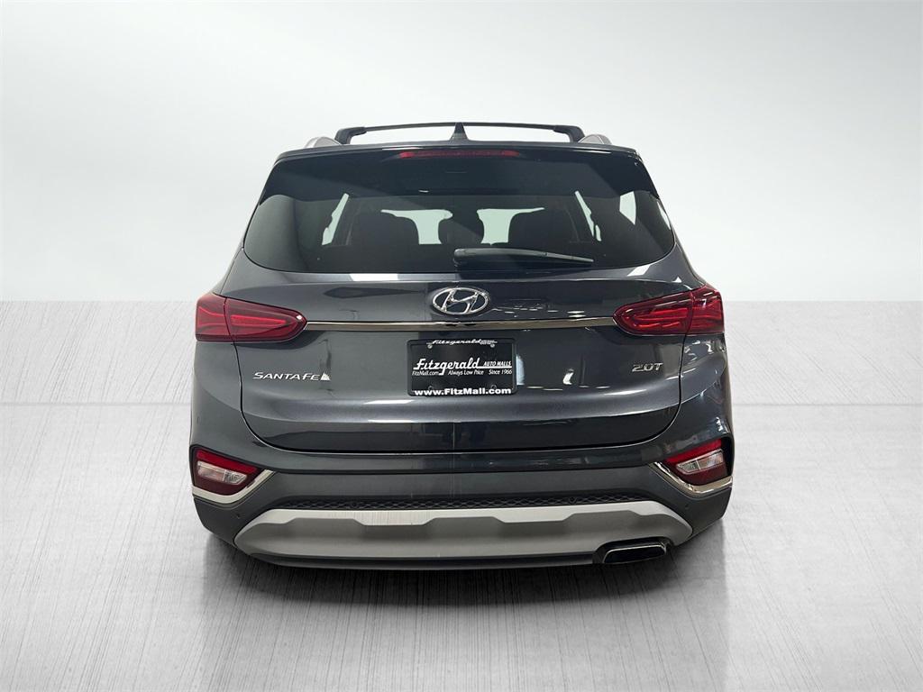 used 2020 Hyundai Santa Fe car, priced at $23,900