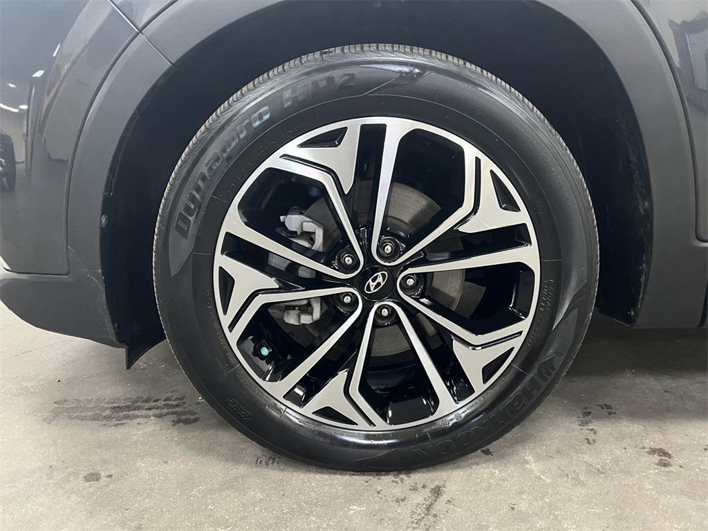 used 2020 Hyundai Santa Fe car, priced at $23,900
