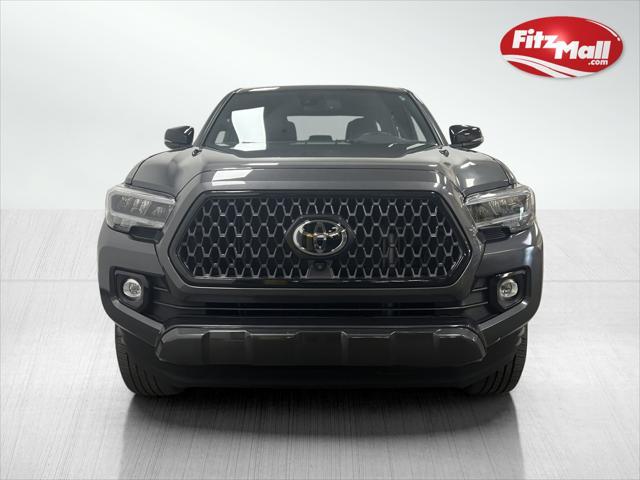 used 2022 Toyota Tacoma car, priced at $33,700