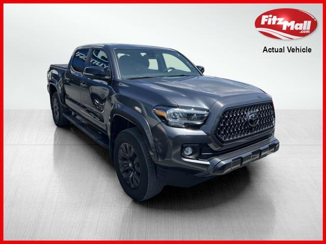 used 2022 Toyota Tacoma car, priced at $35,600